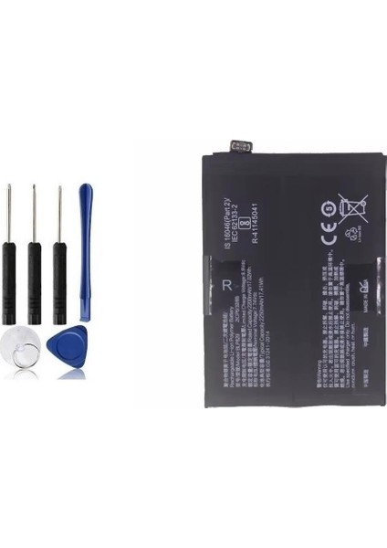 One Plus 9 5g Ile Uyumlu Ithal Pil Batarya