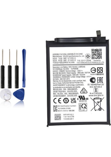 Samsung Galaxy A03S A037 Ile Uyumlu Ithal Pil Batarya HQ-50S