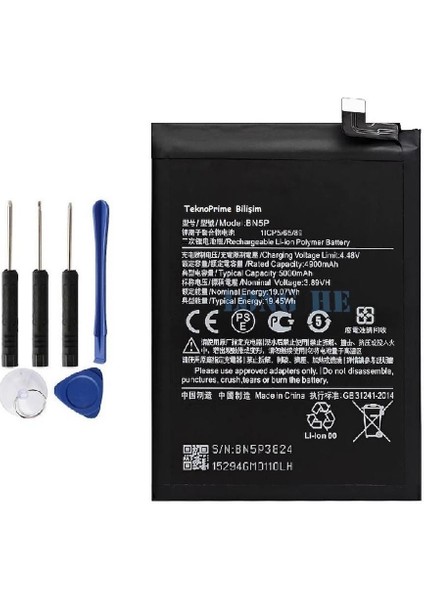 Xiaomi Redmi Note 13 4g Ile Uyumlu Ithal Pil Batarya BN5P