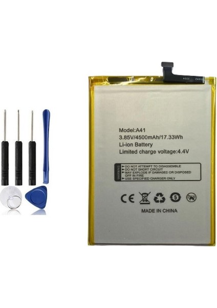 Hiking A41 Ile Uyumlu Ithal Pil Batarya