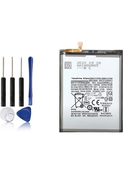 Samsung Galaxy M22 M225 Ile Uyumlu Ithal Pil Batarya