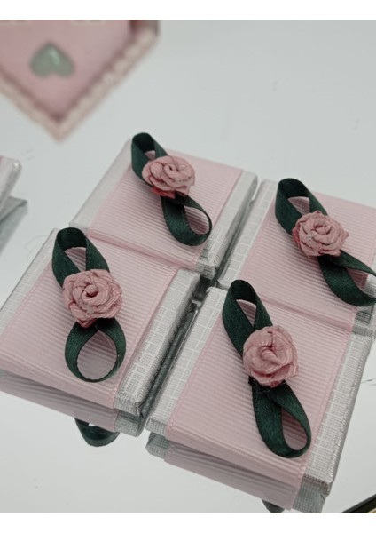 Lohusa ,yeni Doğan Misafir Sunum Ikram Seti, Şerbet Bardağı Kadehi Dekoru, Çikokolata, Kolonya modelleri