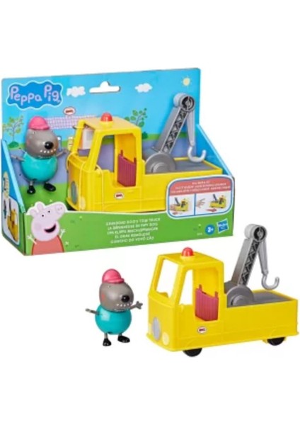 Peppa Pig Büyükbaba Köpeğin Çekici Kamyonu INT-F9519