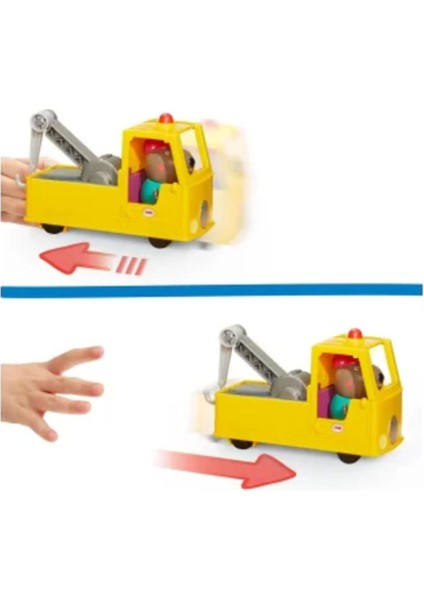 Peppa Pig Büyükbaba Köpeğin Çekici Kamyonu INT-F9519 modelleri