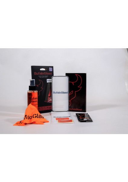 Apple iPhone 16 Pro Uyumlu Premium Privacy (Hayalet) Antistatik 3x Güçlendirilmiş Ekran Koruyucu