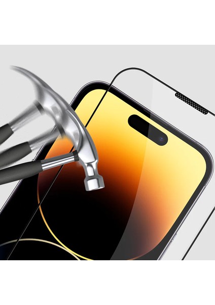 Apple iPhone 16 Pro Uyumlu Premium Privacy (Hayalet) Antistatik 3x Güçlendirilmiş Ekran Koruyucu fırsatları