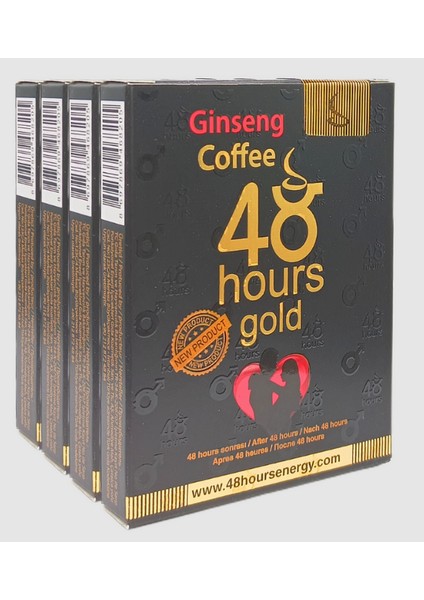 48 Hours Kahve 4'lü