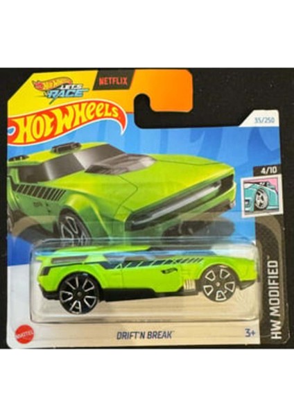 Hot Wheels Tekli Arabalar Drift'n Break HTD15