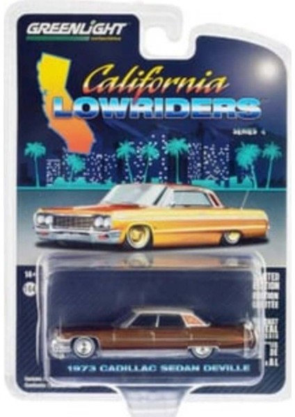 Greenlight California Lowriders 1973 Cadillac Sedan Deville 63050-E
