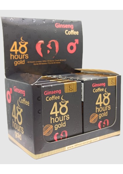 48 Hours Gold Kahve 6 Adet