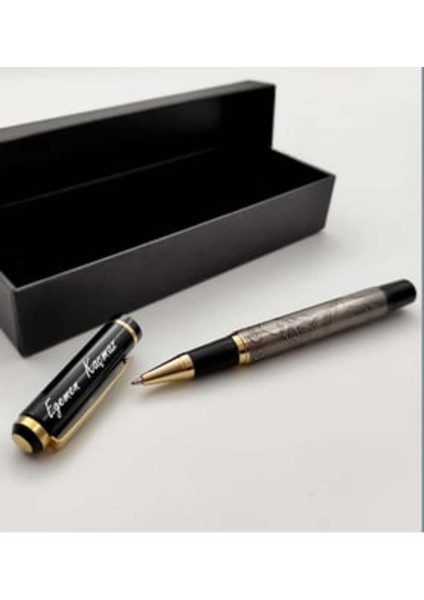 Kişiye Özel Atatürk Kabartmalı/imzalı Roller Kalem