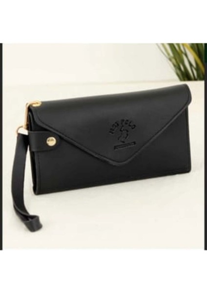 Givenza Andrey El Askılı Yumuşak Deri Çok Bölmeli Kadın Kartlık Cüzdan