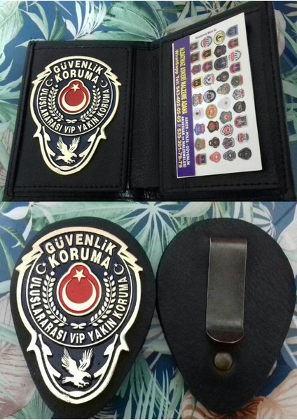 Yakın Koruma. Rozetli Cüzdanı V Kemer Rozeti Satınal.sıvıle Satılmaz.