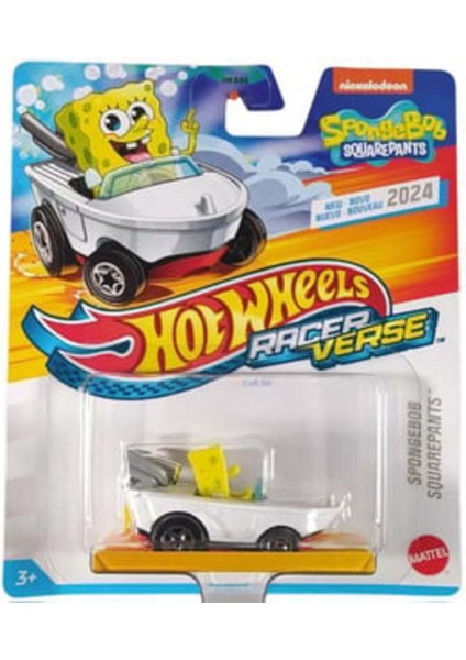 Hot Wheels Racerverse Spongebob Squarepants HRT30