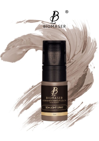 Pigment "504 Light Gray"