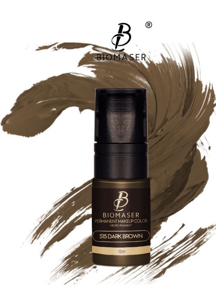 Pigment "515 Dark Brown"