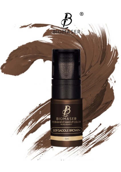Pigment "309 Saddle Brown"