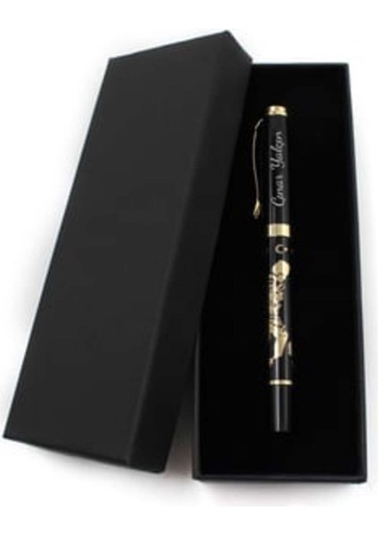 Kişiye Özel Atatürk Kabartmalı Roller Kalem