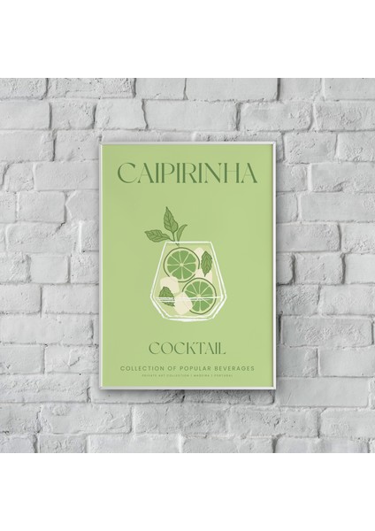 "caipirinha" Poster Tablo