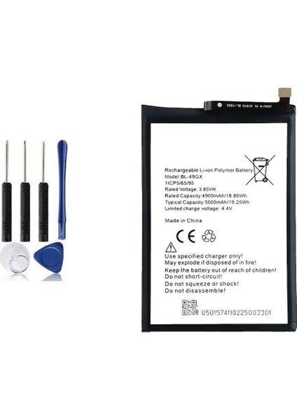 Infinix Note 11S Ile Uyumlu Ithal Pil Batarya BL-49GX