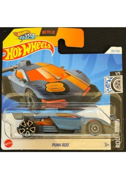 Hot Wheels Tekli Arabalar Punk Rod HTC98