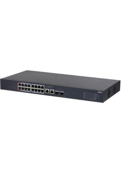 CS4220-16GT-240 16 Port 16XGE-2XGE-2XGE/SFP Bulut Yönetilebilir 240W Poe Switch