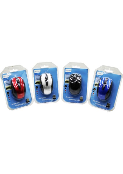 Wireless Vakumlu Mouse PL-1868 (4767) - FEİ1110-7718