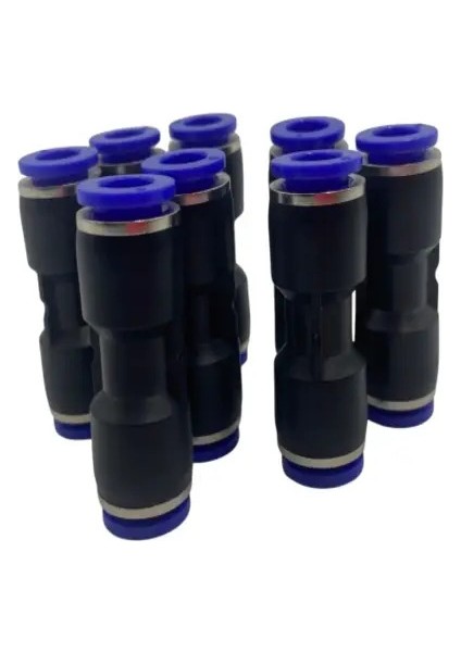 Pnömatik Nipel 10-10 mm Hava Jakı Paketlerde 25 Adet Bulunmakta indirimleri