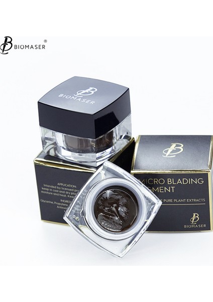 Microblading Kalıcı Makyaj Kaş Pigment White