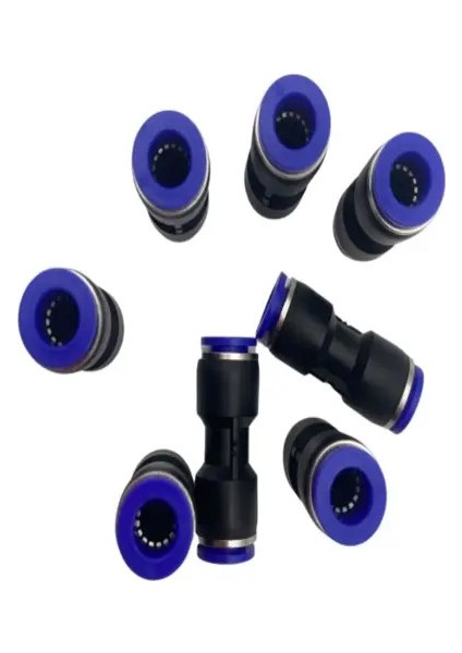 Pnömatik Nipel 12-12 mm Hava Jakı Paketlerde 25 Adet Bulunmakta fırsatları