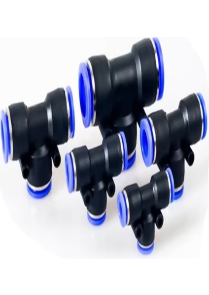 Pnömatik Te 8-8-8 mm Hava Jakı Paketlerde 5 Adet Bulunmakta modelleri