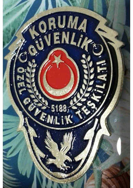 Özel Güvenlik Cüzdan Rozeti Satınal.sıvıle Satılmaz.