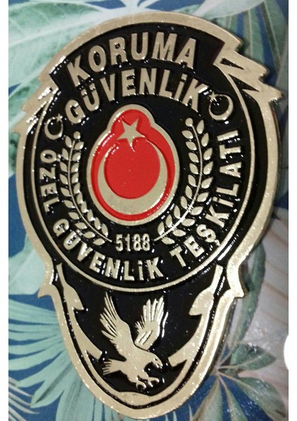 Özel Güvenlik Cüzdan Rozeti Satınal.sıvıle Satılmaz.