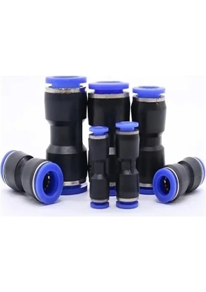 Pnömatik Nipel 6-6 mm Hava Jakı Paketlerde 5 Adet Bulunmakta modelleri