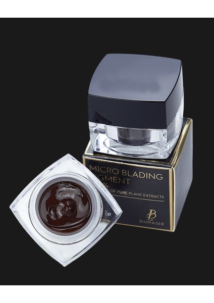 Microblading Kalıcı Makyaj Kaş Pigment Black Brown indirimleri