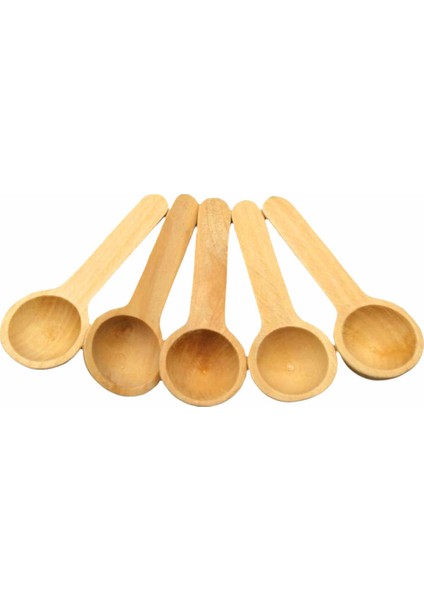 10 Adet Bambu Baharat Kaşığı ve Ölçek Kaşığı, Bambu Reçel Bal Kaşığı 12 Adet | Doğal ve Şık 12 Adet Bambu Baharat ve Ölçek Kaşığı Seti - Mutfakta Estetik ve Fonksiyonellik Bir Arada!