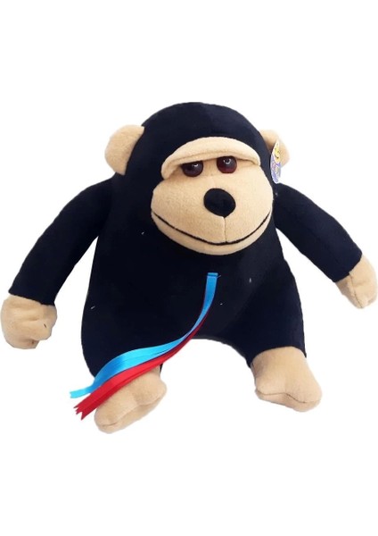 Sesli Peluş Goril - 30 cm