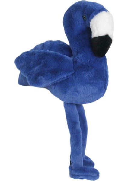 Uyku Arkadaşı Flamingo Peluş Mavi 58 cm