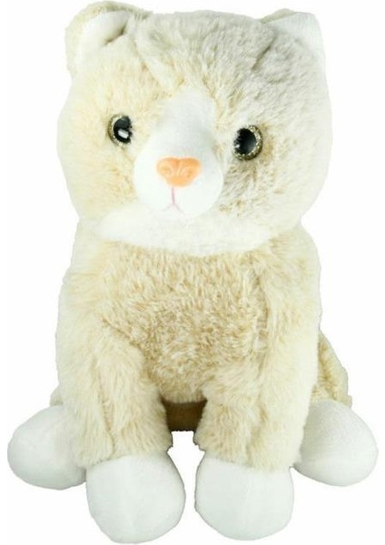 PB31221-23 Peluş Oturan Kedi 23 cm -Vardem