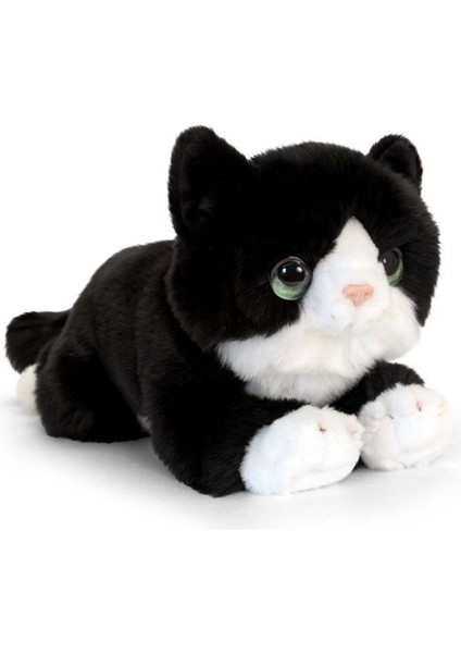 Peluş Siyah Kedi 25 cm