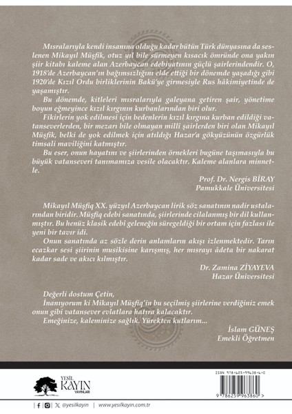 Ruhumda Vatan - Mikayıl Müşfiq
