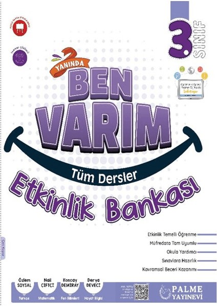 3. Sınıf Yanında Ben Varım Tüm Dersler Etkinlik Bankası - Özlem Soysal