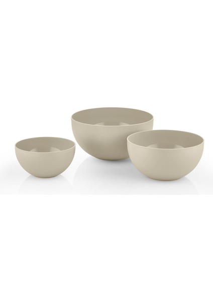 3'lü Yuvarlak Kase Set