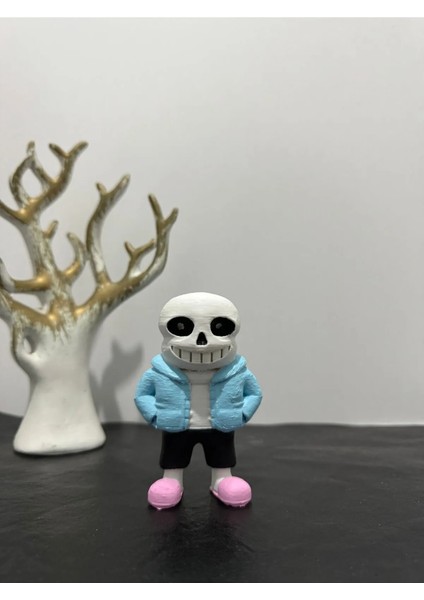 Undertale Sans Figür 10CM Boyalı