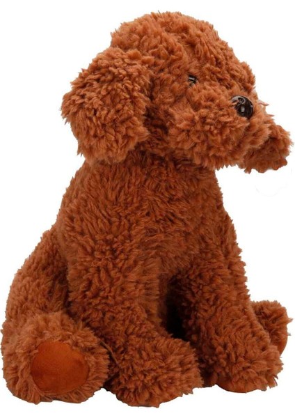 Poddle Köpek Peluş 33 cm - Koyu Kahverengi fiyatları