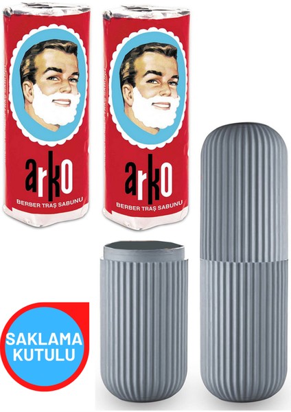 2 Adet Kutulu Tıraş Sabunu Seti 712570