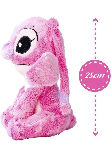 Stitch Angel Lisanslı Oyuncak Peluş 25 cm fiyatları