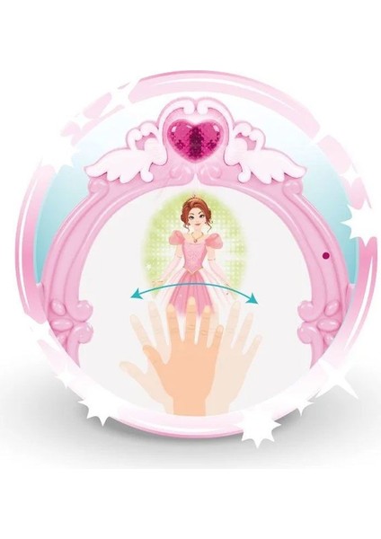 06 048 Pilsan Sihirli Kelebek Makyaj Masası Pembe