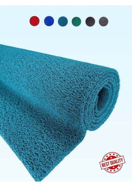 Kıvırcık Plastik Paspas - Kalınlık 14 mm / Islak & Kaydırmaz Iç ve Dış Zeminler