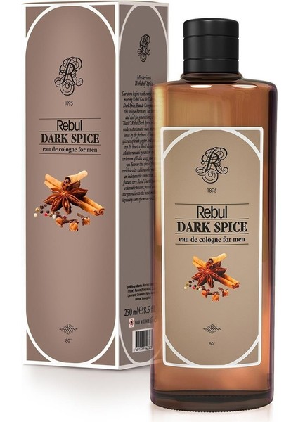 Kolonya Darkspice 270 ml